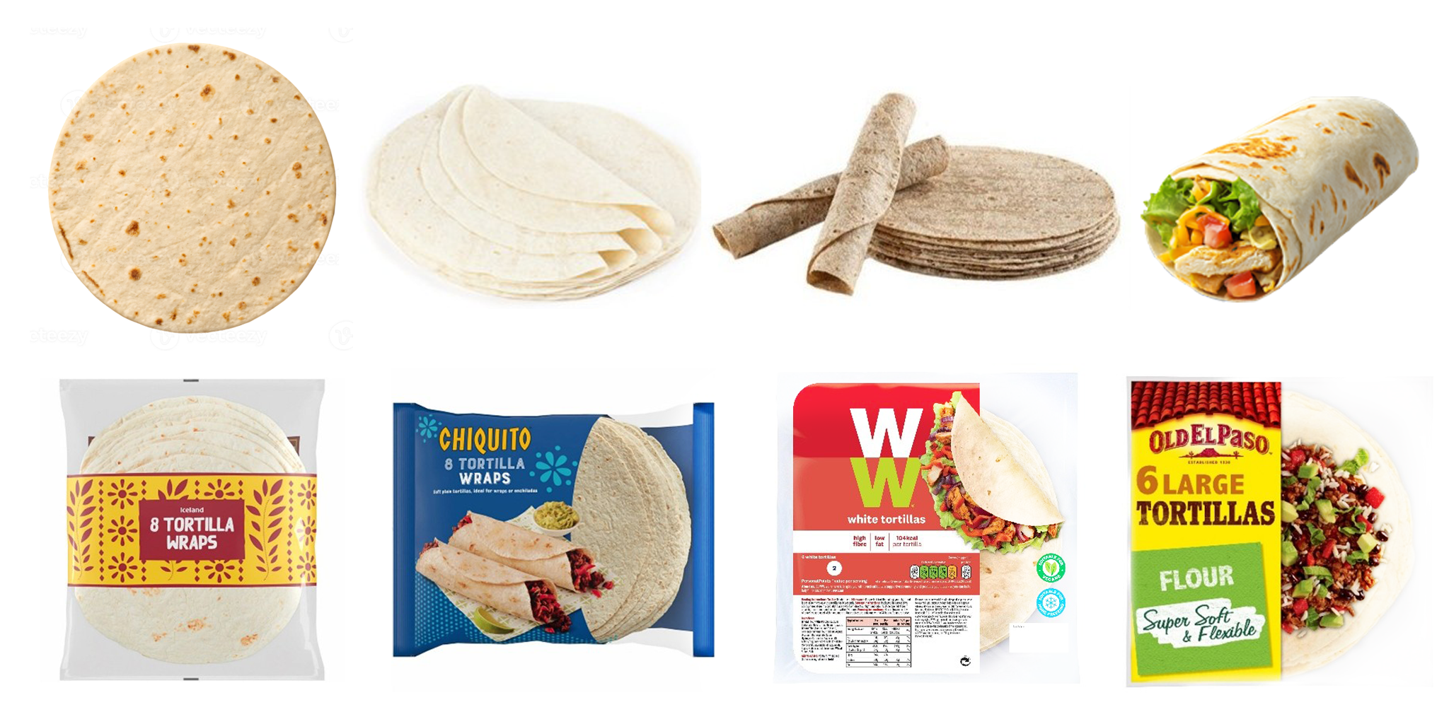 Tortilla Wrap Products